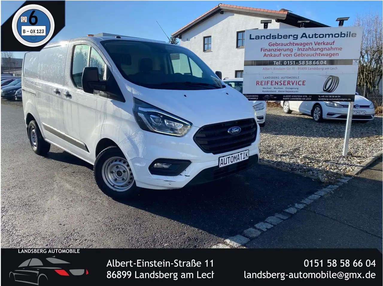 Transit CustomKasten 280 L1 Trend
