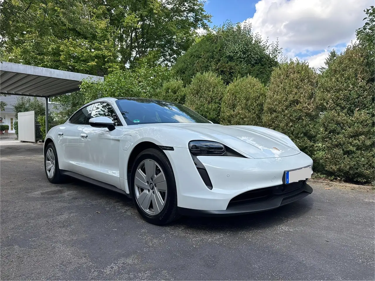 TaycanTaycan - Porsche Garantie/PASM/Perf Batterie