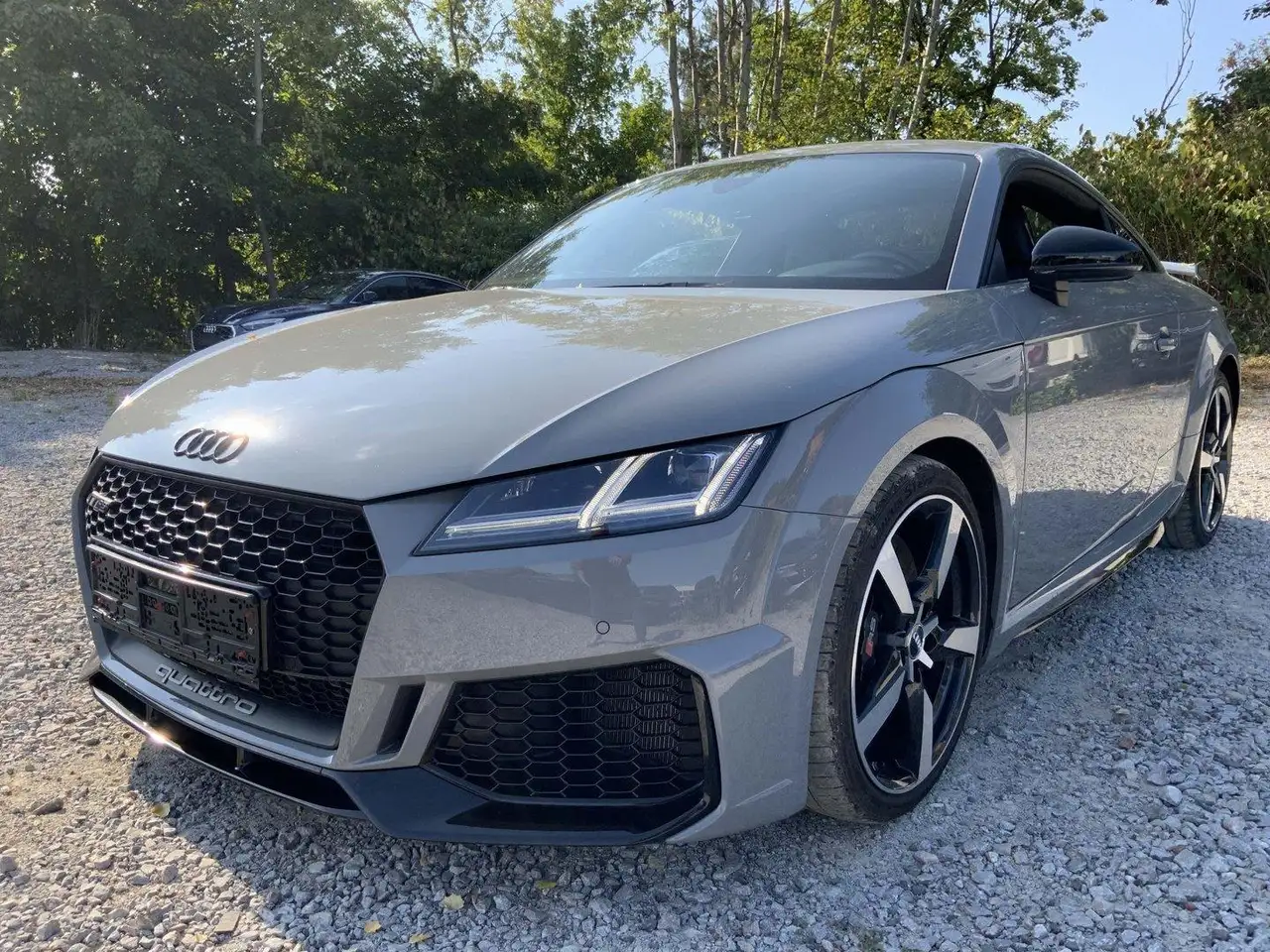 TT RSCOUPE BLACK RS-AGA/280KMH/B&O/CARBON/OLED