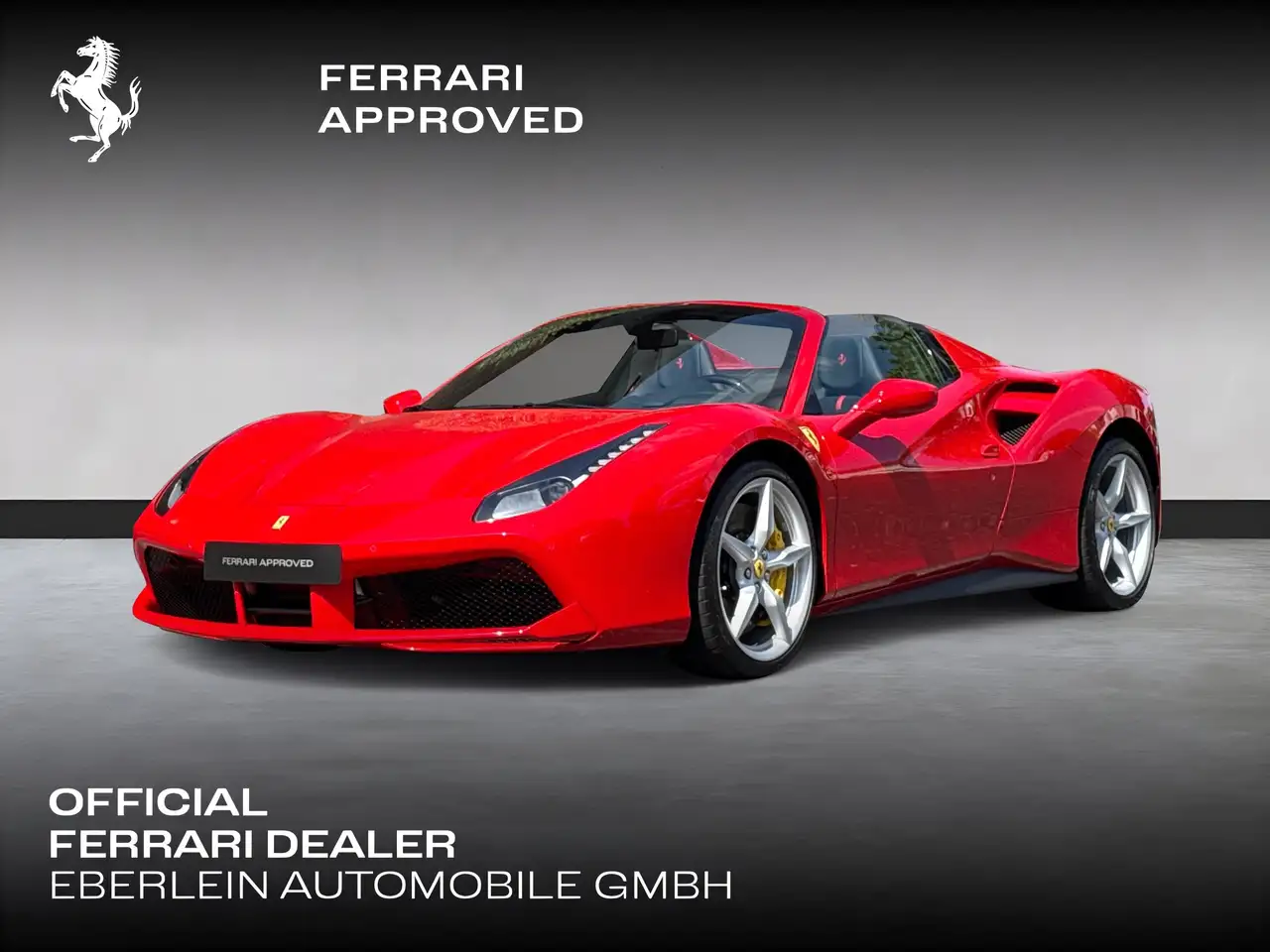 488Spider *1.Hand*wenig KM*Beifahrerdisplay*
