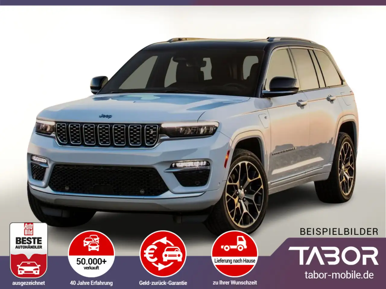 Grand Cherokee2.0 PHEV 380 Lim Pano Nav ACC Kam
