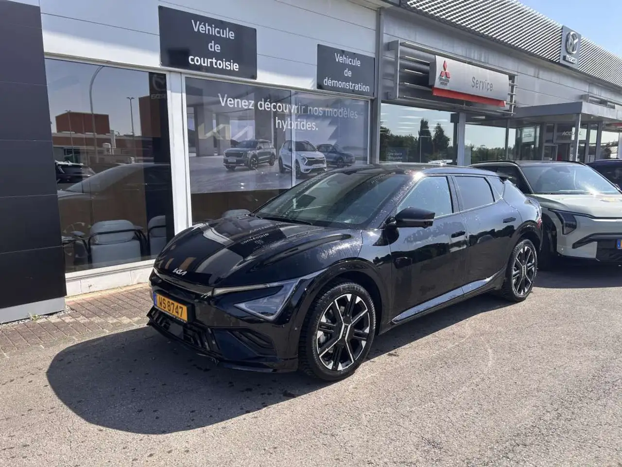 EV6GT Line 84,0 kWh RWD
