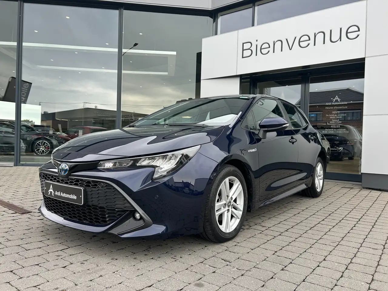 Corolla1.8 Hybrid *GARANTIE 12 MOIS*1ER PROP*CAMERA*GPS*