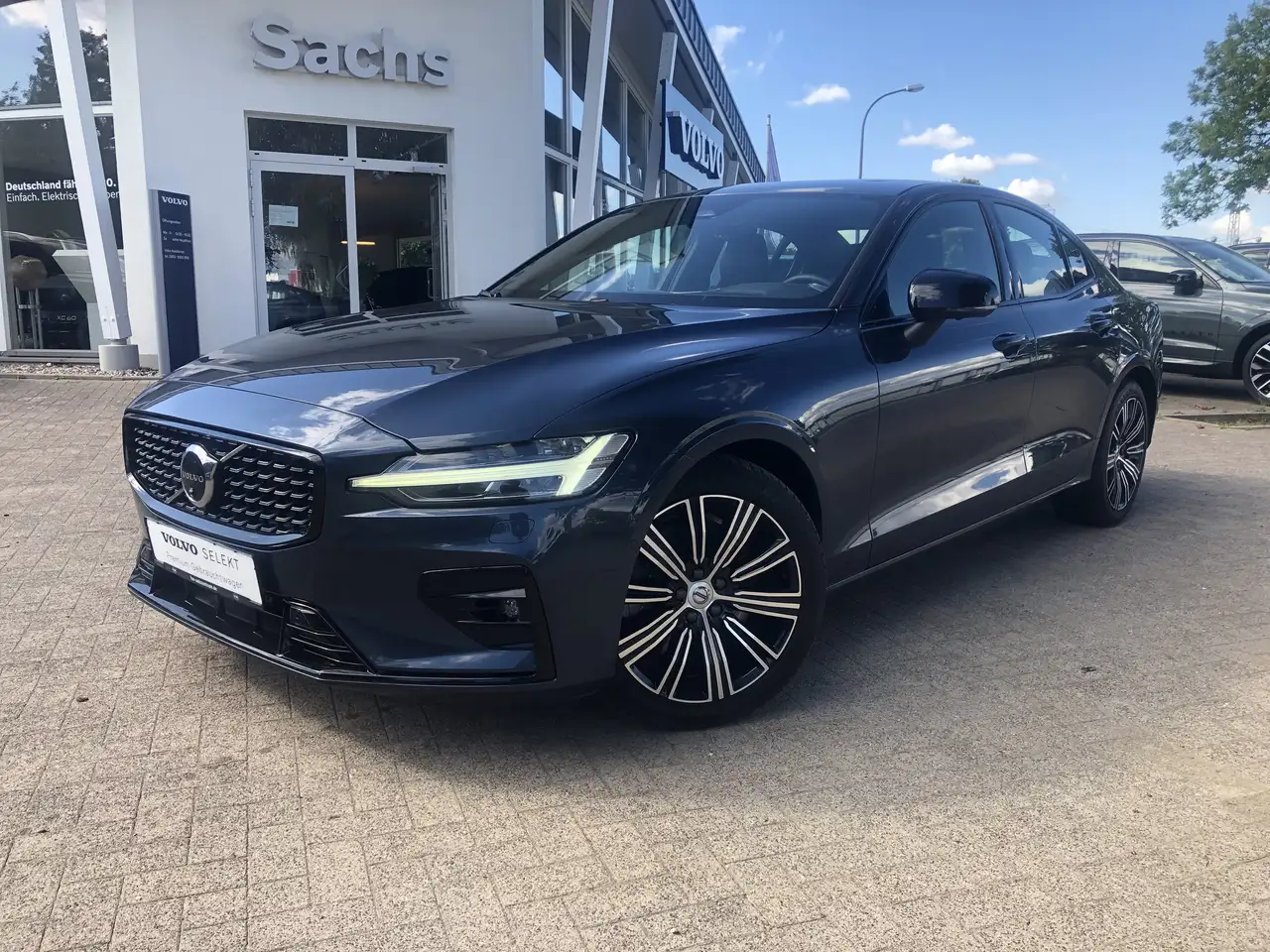 S60B5 AWD Ultimate Dark 360° Kamera
