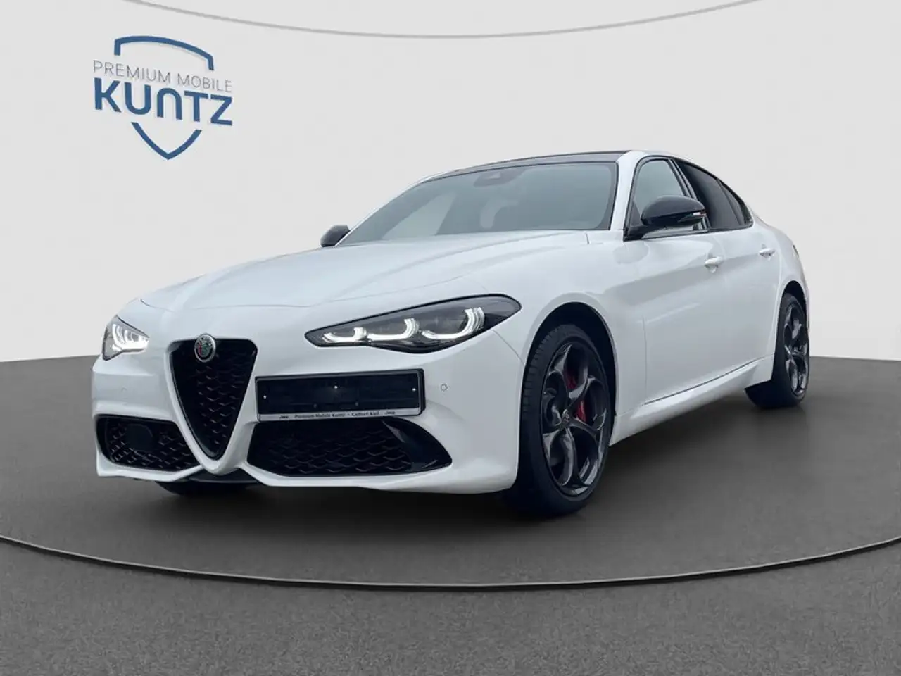 GiuliaTributo Italiano 2.2D Technologie-Paket