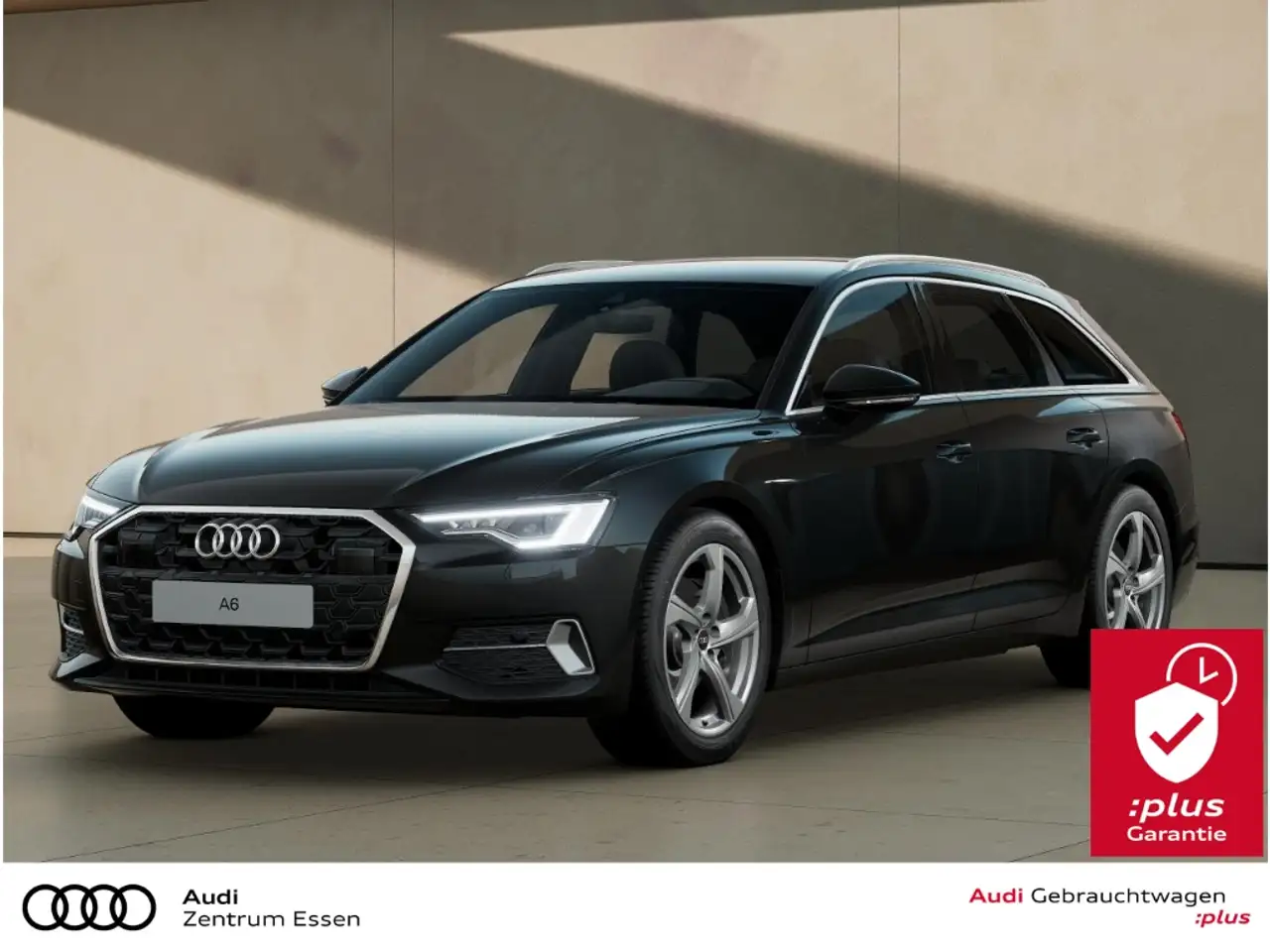A6Avant advanced 45 TFSI S tronic Neuwagen Anschluss