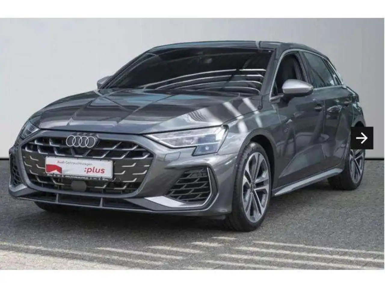 S3Sportback TFSI quattro s-troni
