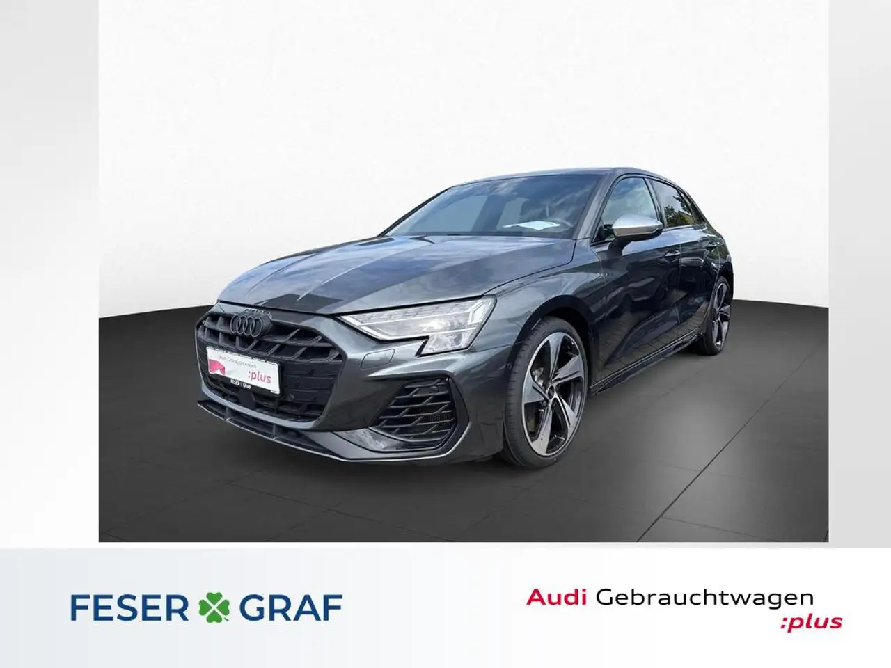 S3Spback. TFSI S-tro. +SONOS+PERFO-Abgasanlage