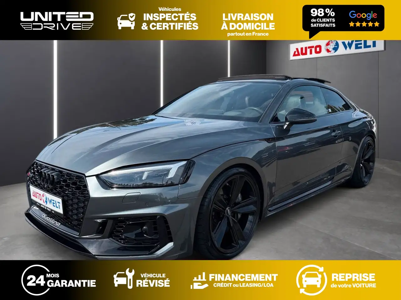 RS5Coupé V6 2.9 TFSi 450 Quattro
