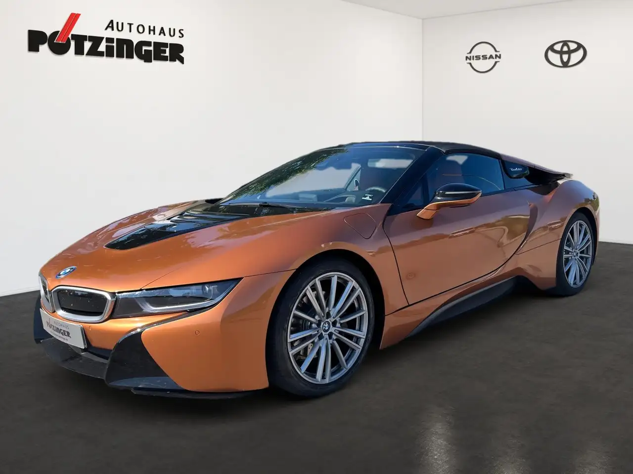 i8Roadster 1.5 Automatik Basis,Nav,LED,HUD,Aero