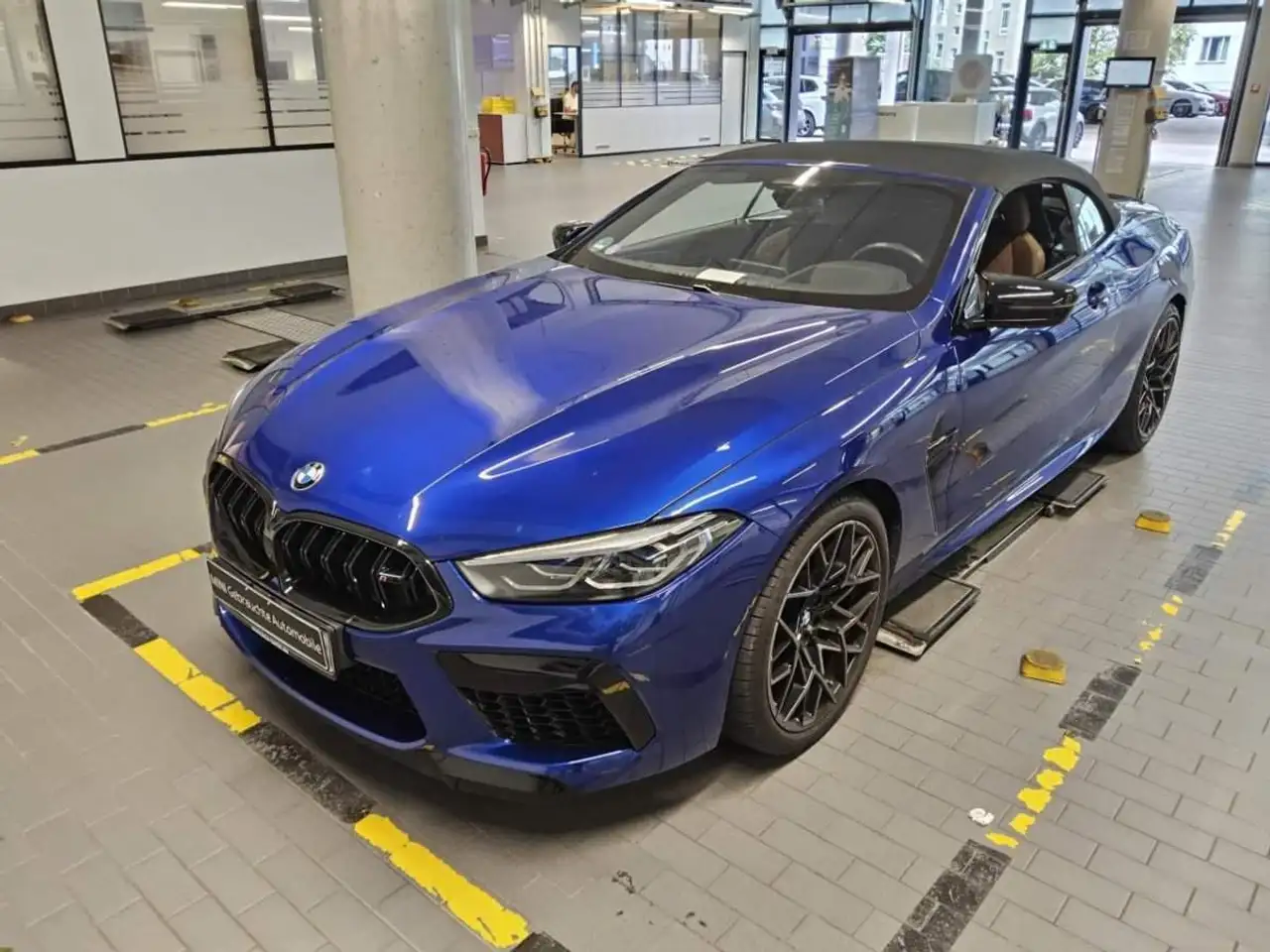 M8COMPETITION CABRIO LSR/ACC/HuD/H&K/M-DRIVER`S