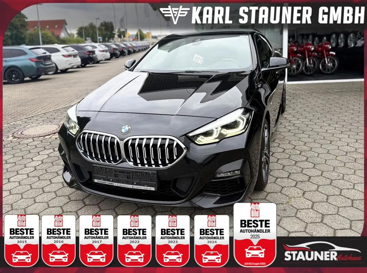 218i Gran Coupe M-Sport AHK HEAD-UP LED KLIMA