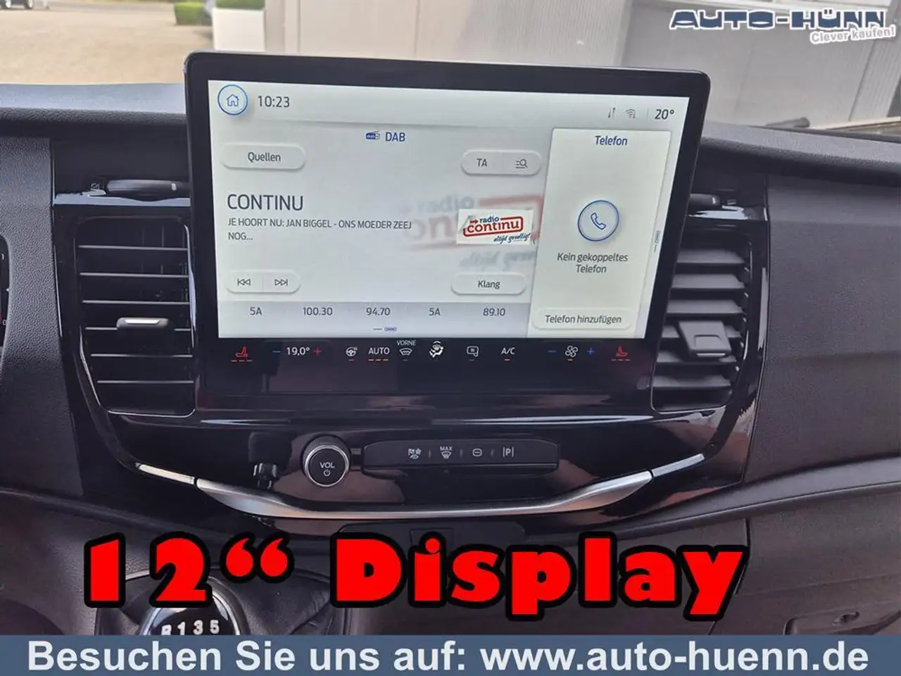 TransitL2H2 2.0 EcoBlue 130PS Trend 3,5t 3-Sitzer AHK ...