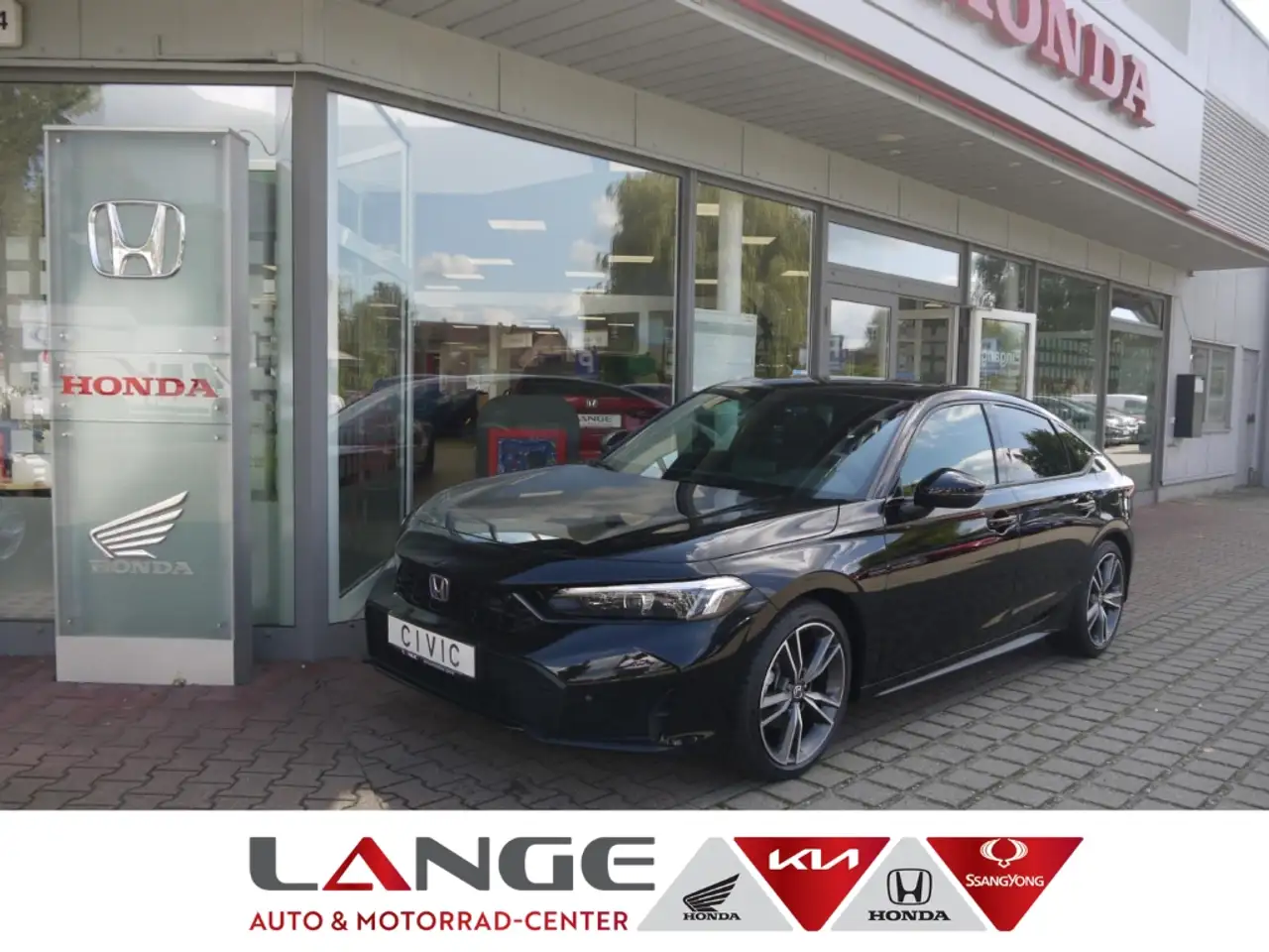Civic2.0 i-MMD Hybrid EU6e Lim. e HEV Advance El. Panod