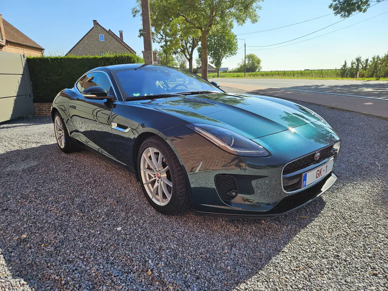 F-TypeF-Type Coupe 2.0 Aut.