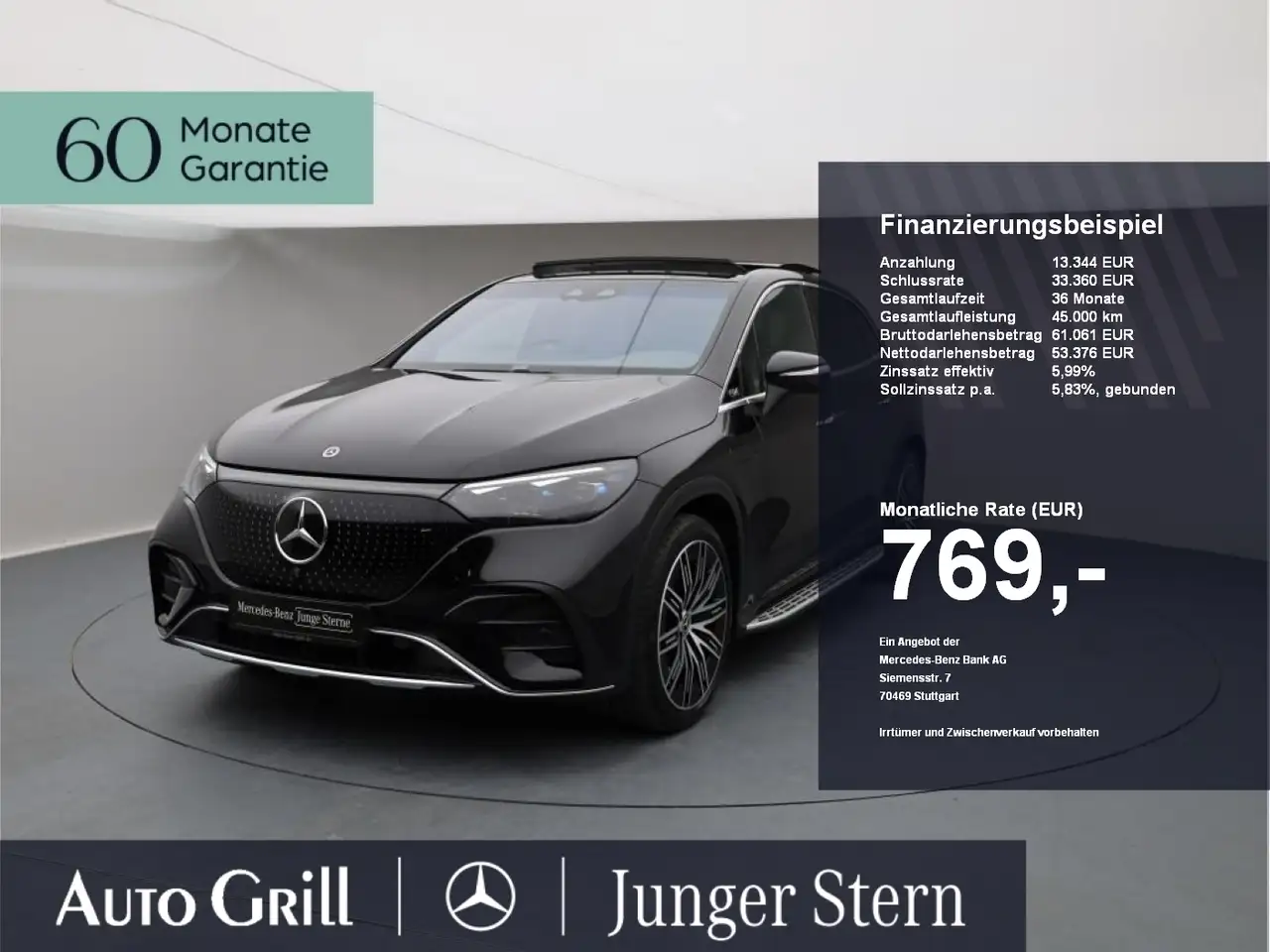 EQE SUVEQE 300 SUV AMG Edition Hyper HAL Airmatic 21 Z