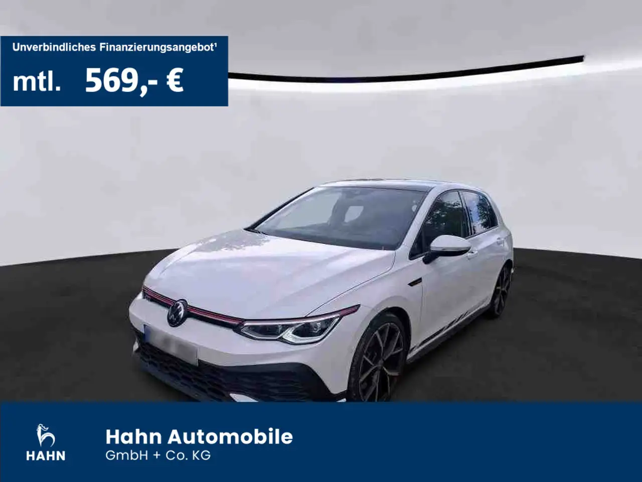Golf GTIClubsport 2.0TSI DSG Leder Pano HuD Cam