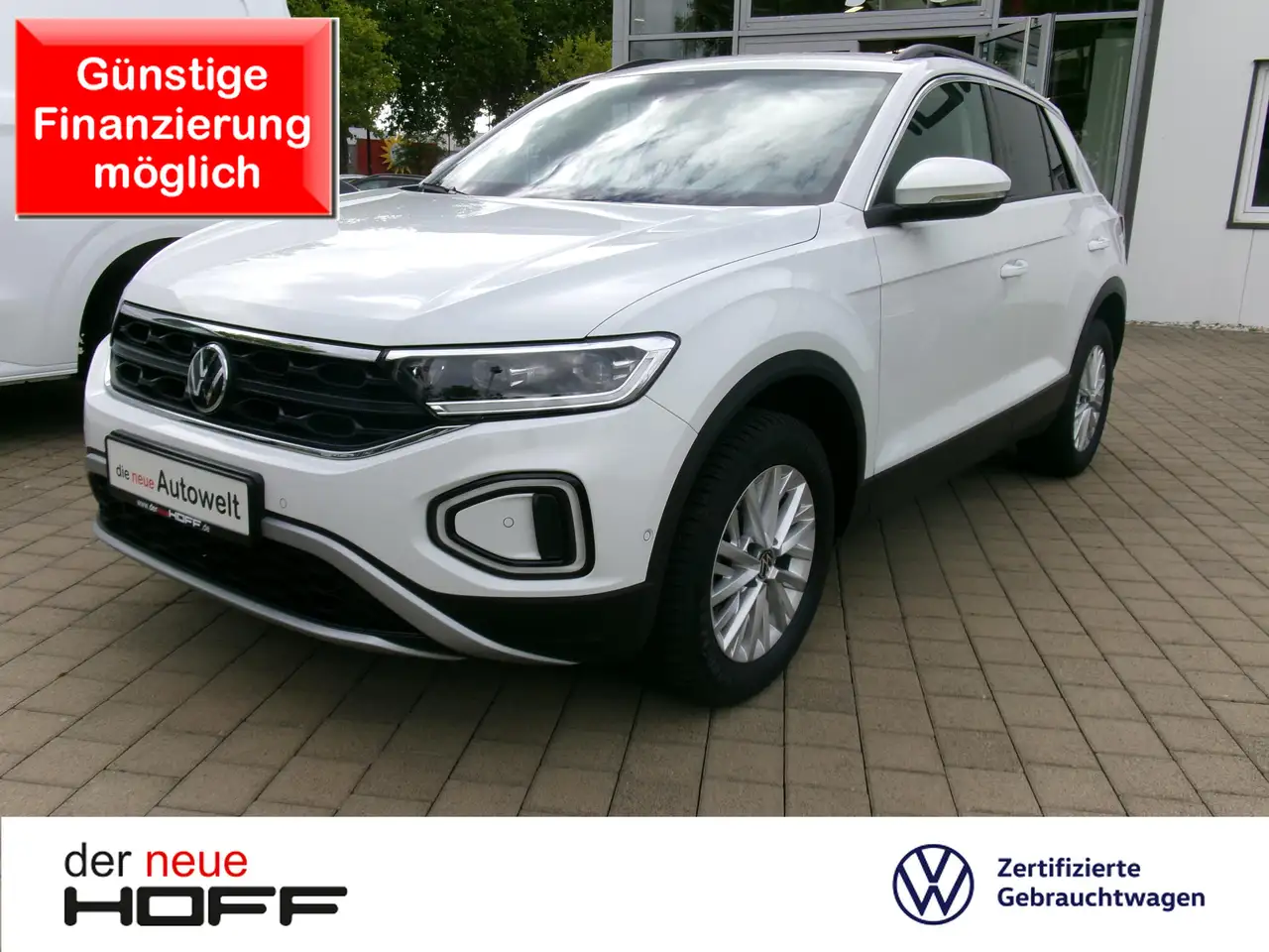 T-Roc1.0 TSI Life Navi LED Allwetter APP 16 Zoll SHZ