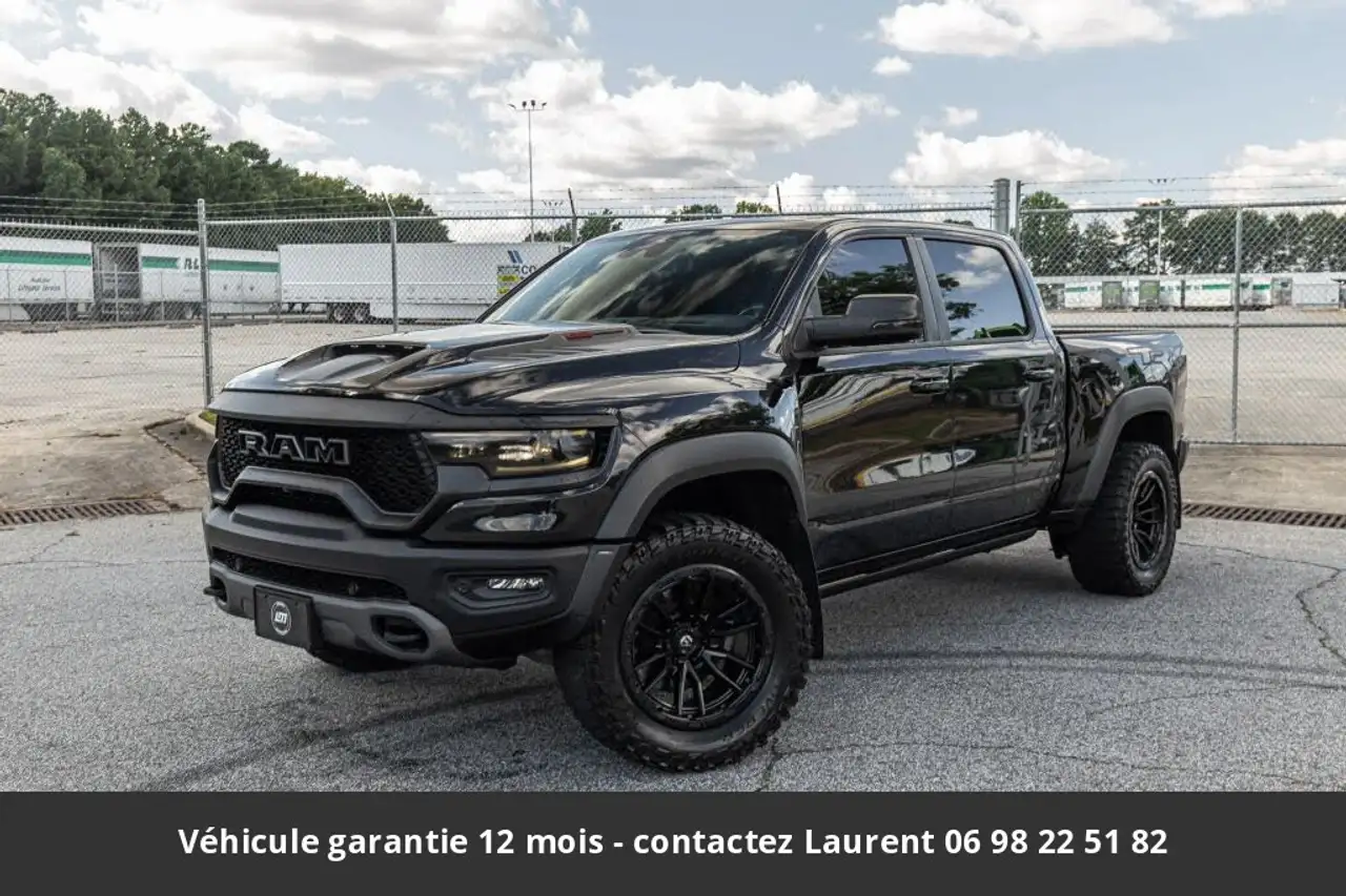 RAMTRX Crew Cab 4x4 Tout compris hors homologation 4500e