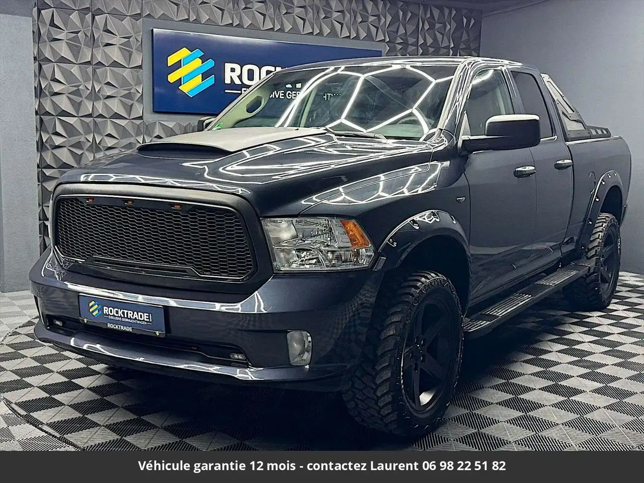 RAMSport Crew Cab 4x4 Tout compris hors homologation 4500e