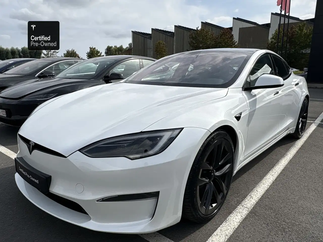 Model SLong Range AWD/Certified Pre owned
