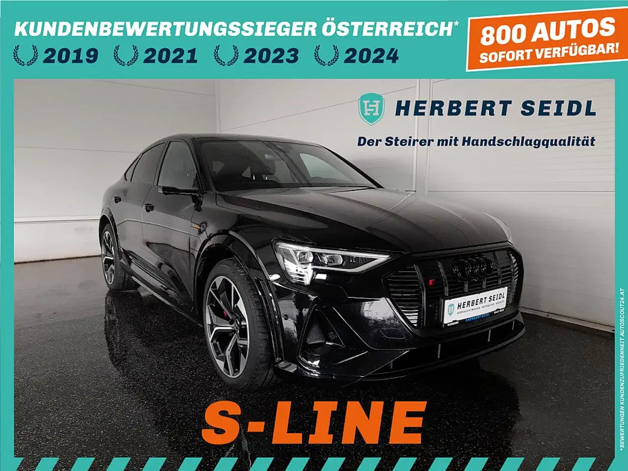 e-tronSB 95 quattro S-LINE *NP: € 125.169,- / LEDER M...