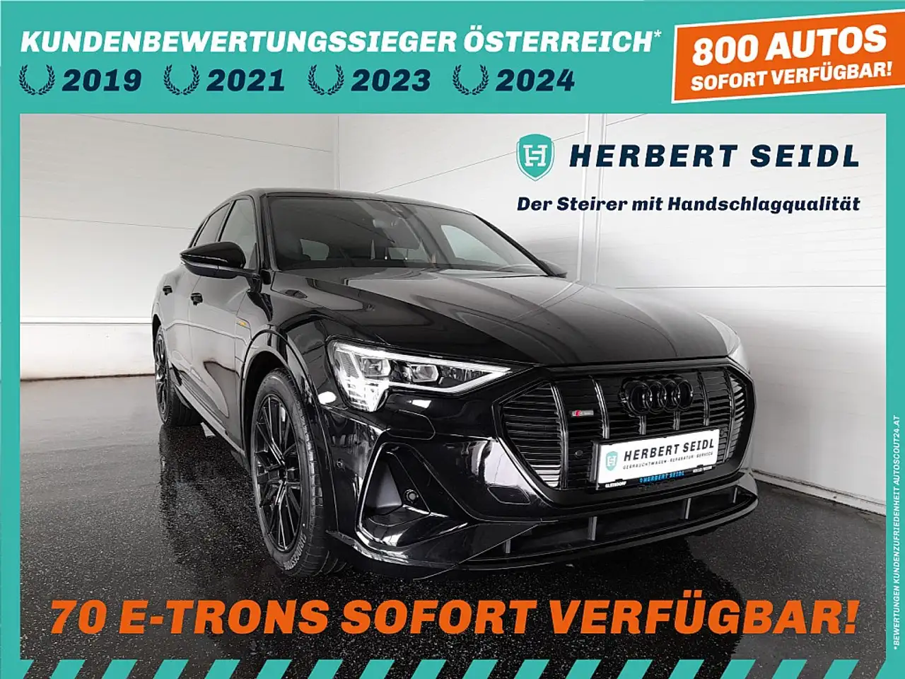 e-tron50 quattro S-LINE BLACK EDITION *NP: € 86.118 /...