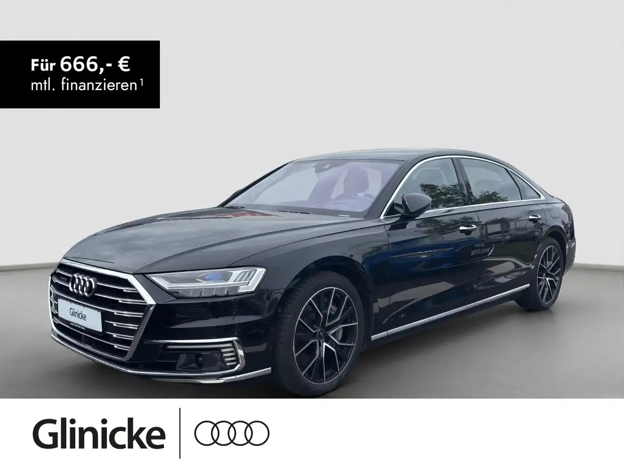 A860 TFSI e quattro Lang tiptronic Leder HD-Mat
