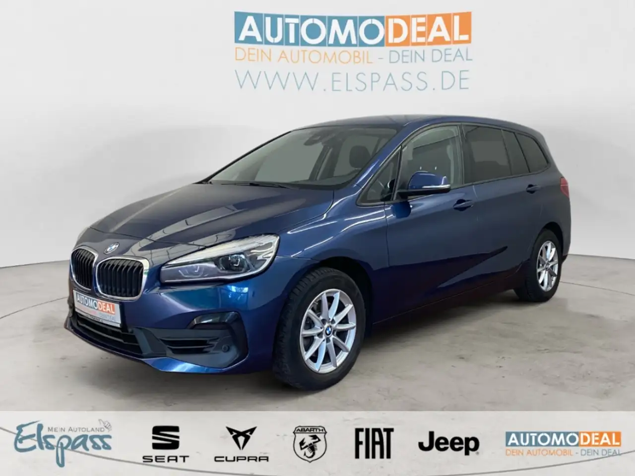 216Advantage Grand Tourer NAV LED AHK EL.HECKKLAPPE S