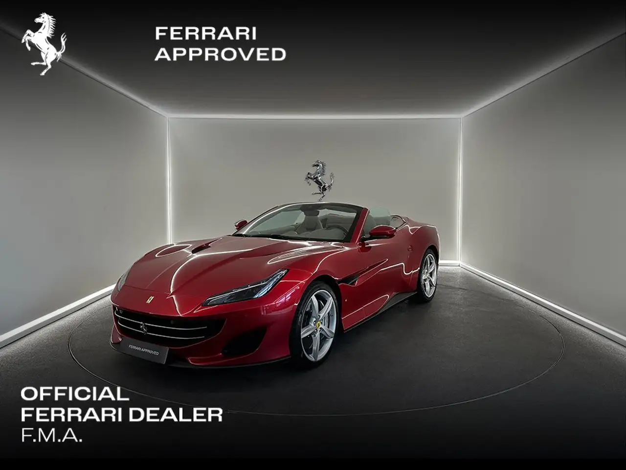 PortofinoRossoPortofino/GreyExteriorParts/FerrariApproved