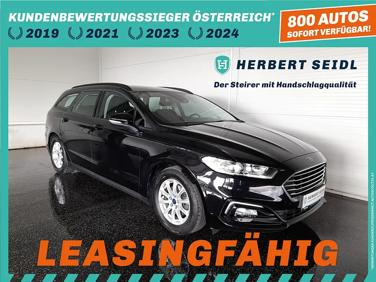 MondeoTurnier 2,0 EcoBlue Aut. *NAVI / KAMERA / TEMPO...