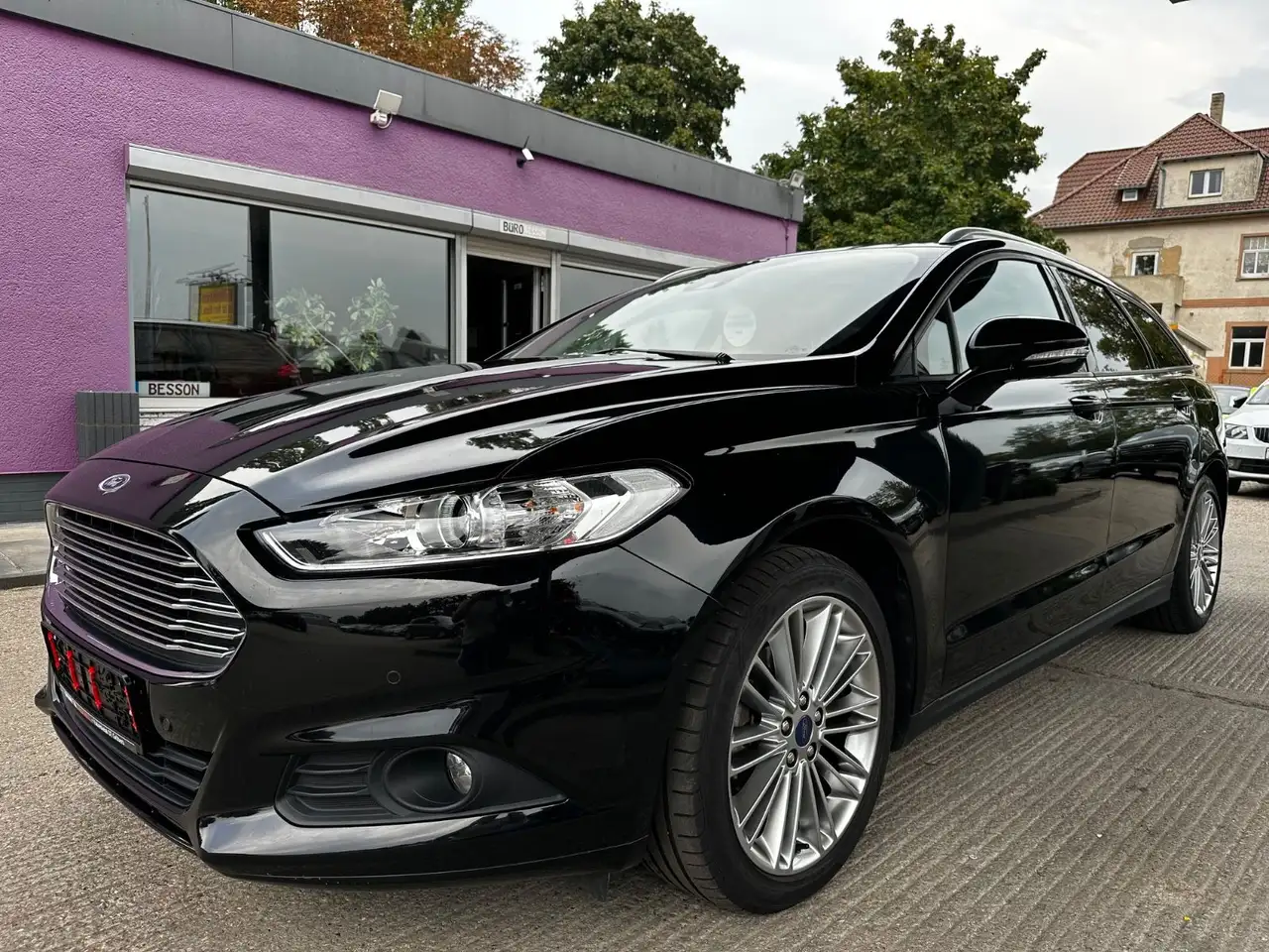 Mondeo2,0 TDCi 110kW Business Edition "AHK"BOSE