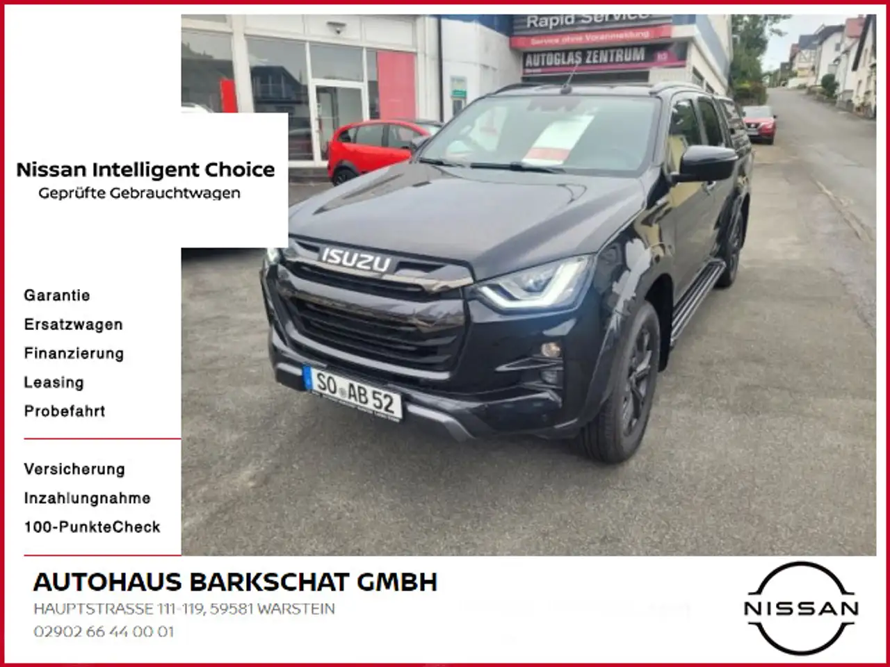 D-MaxDouble Cab 4WD V-CROSS--HARDTOP--