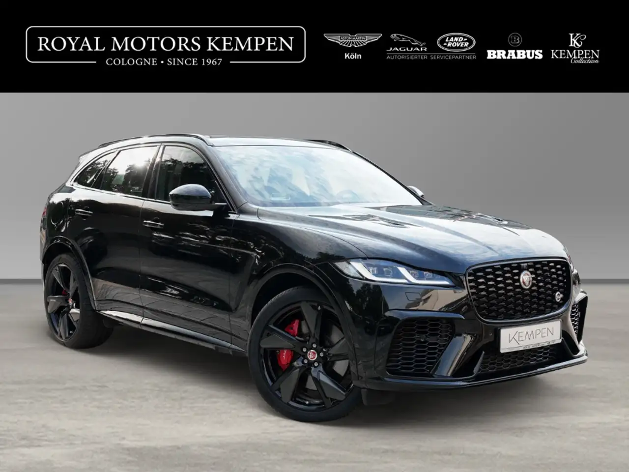 F-PaceP550 AWD SVR 5,0 V8 Kompressor