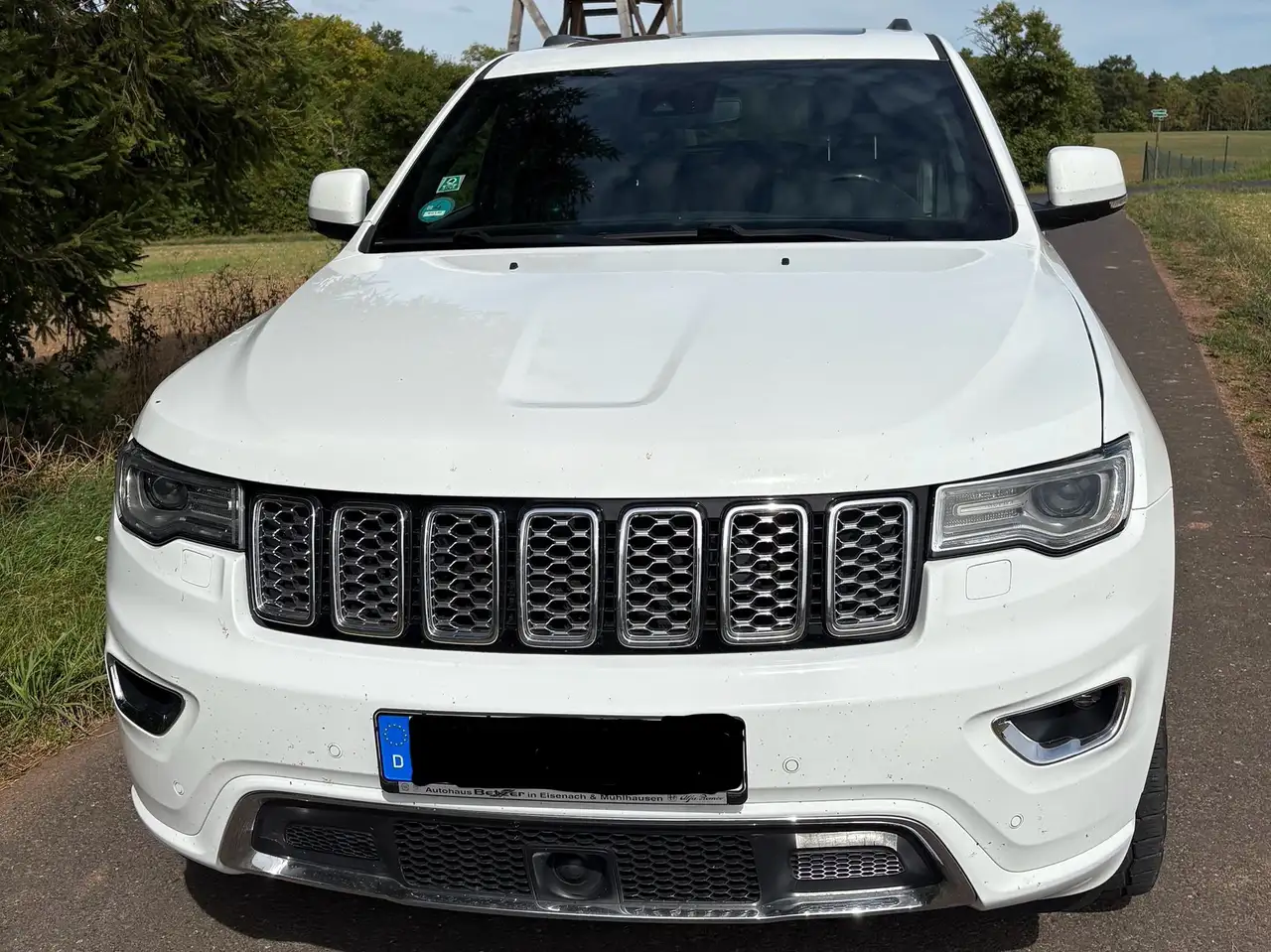 Grand CherokeeGrand Cherokee 3.0 V6 Multijet 4WD Overland