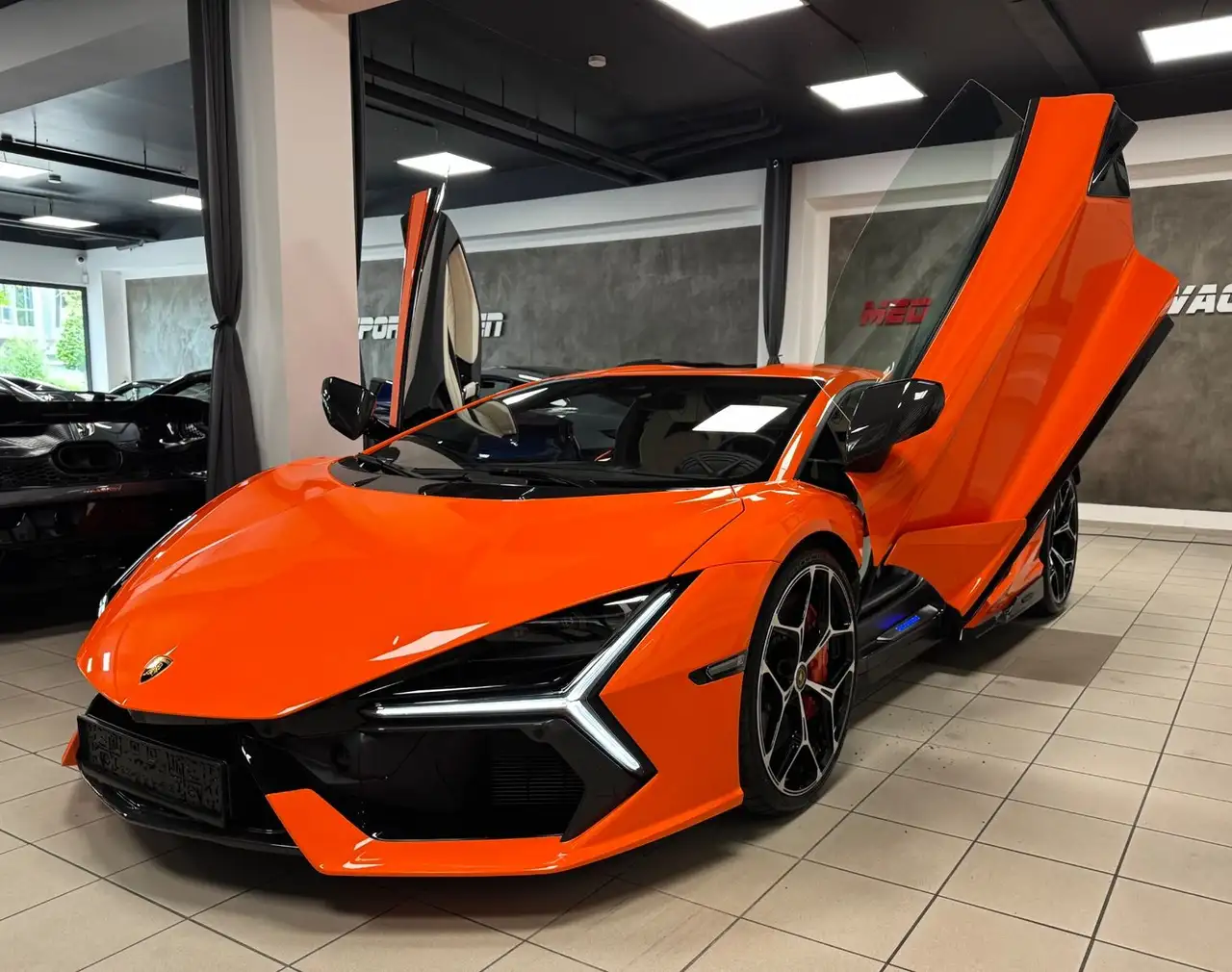 RevueltoREVUELTO PERSONUM ORANGE CARBON EXT&INT 25 FULL!