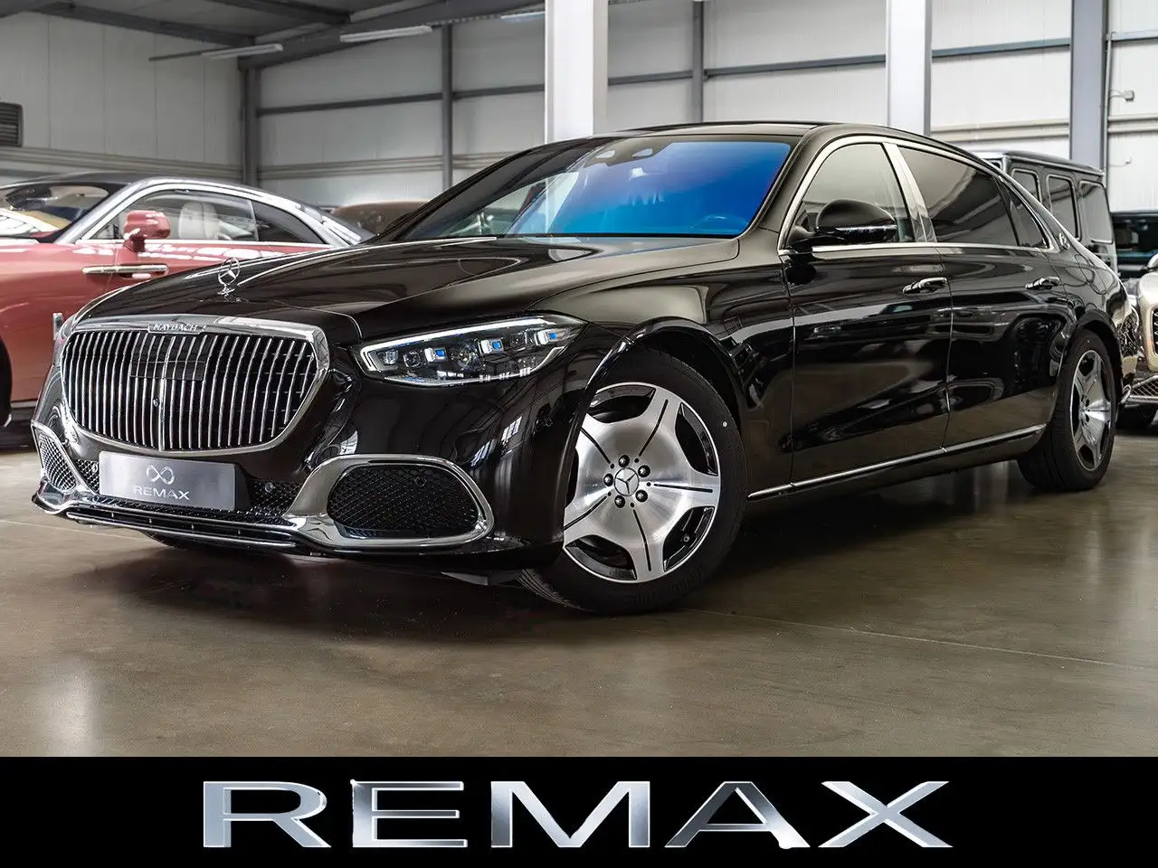 S 580Maybach 4M / Prod.08.2022 / Komfort Doors