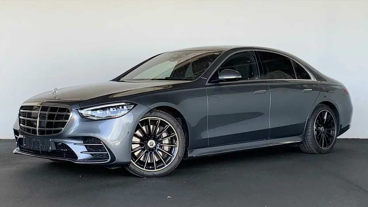 S 580e AMG 375KW Garantie bis  8-26  BURMESTER HEAD-UP
