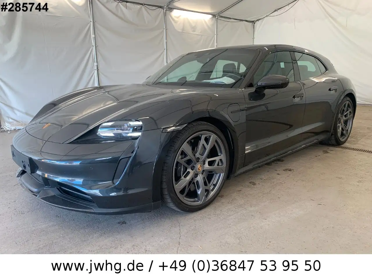 TaycanCross Turismo Turbo S Keramik 21" Carbon