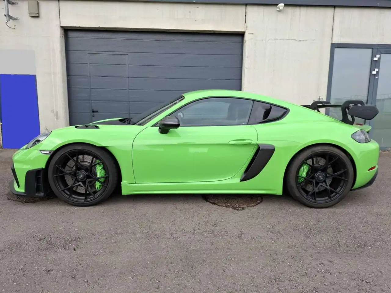 718Cayman 4.0 GT4 RS PDK Pack Weissach
