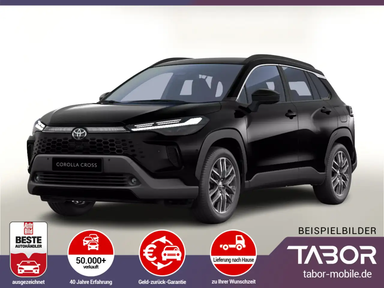 Corolla Cross2.0 HEV 180 CVT Lounge Leder Nav