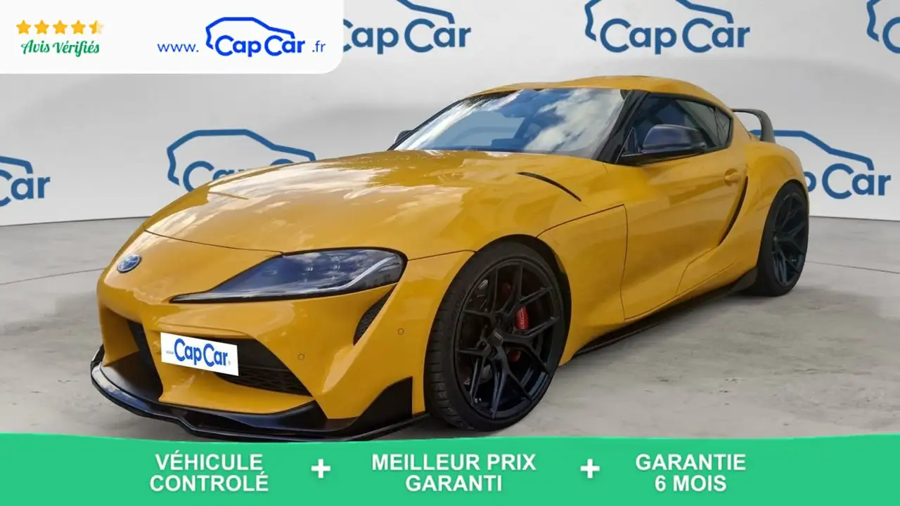 SupraGR 3.0 TURBO 340.0 PACK PREMIUM