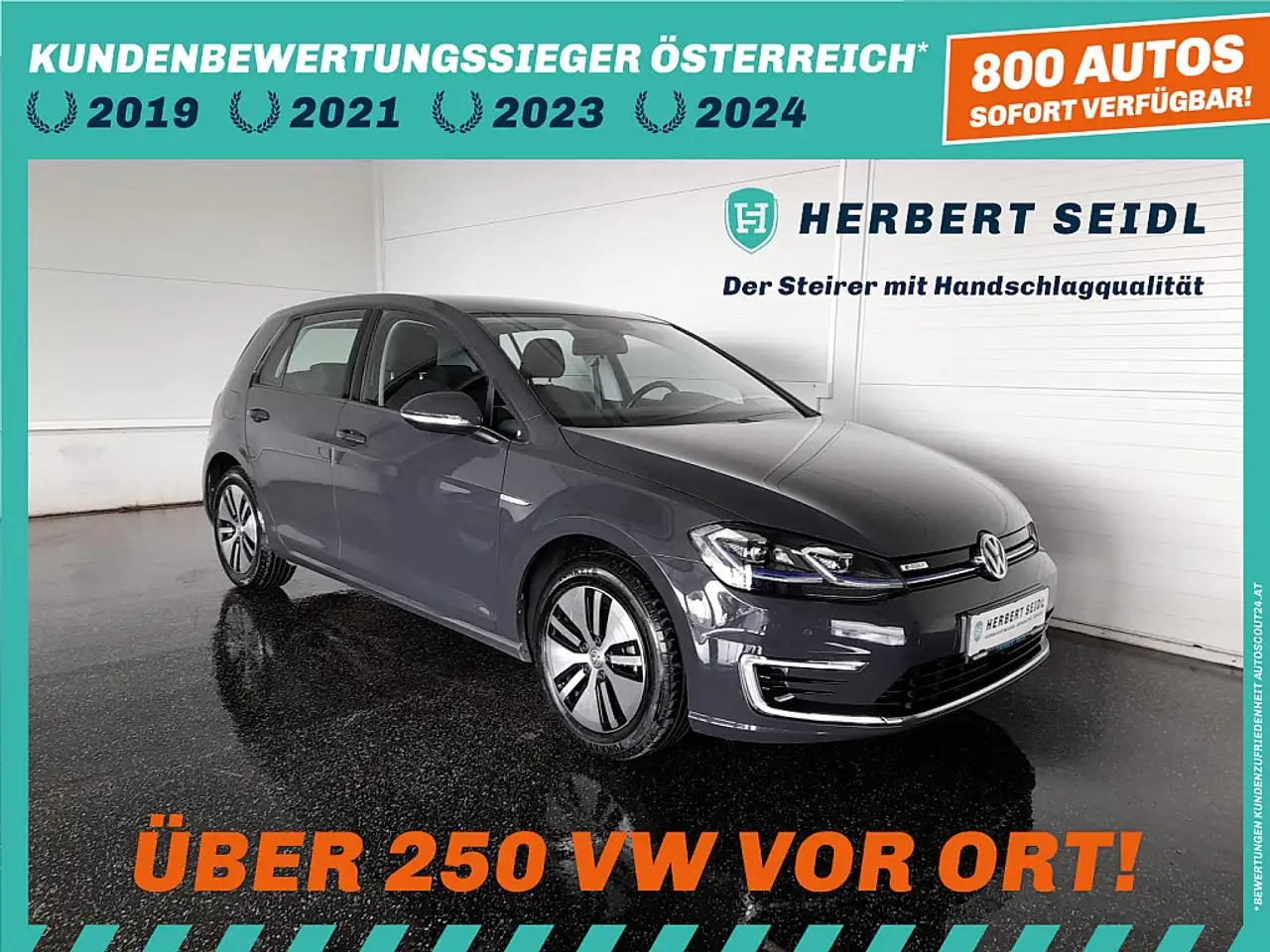 e-GolfVII 35,8kWh *CCS LADEDOSE / LED / NAVI / PDC / ...