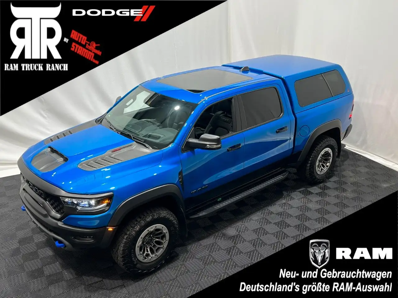 RAM1500 TRX  6.2  V8 Supercharged MY24