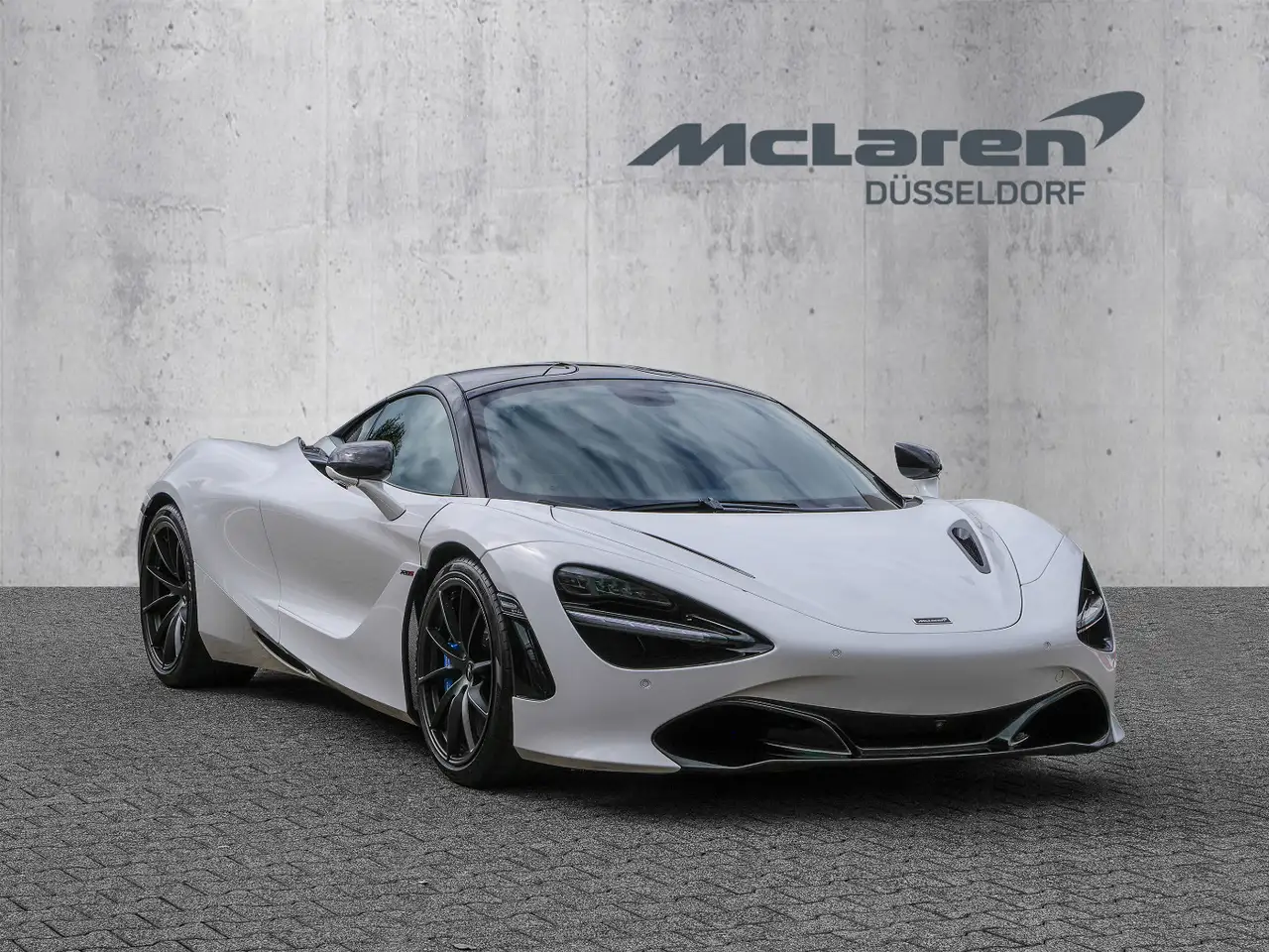 720SCoupe Silicia White, Performance Pack Plus