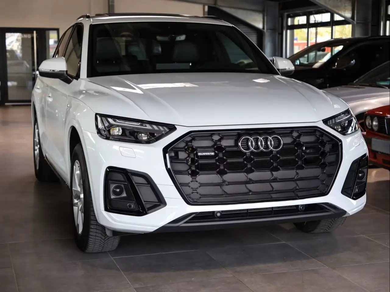 Q540 TDI 204 S tronic 7 Quattro S line