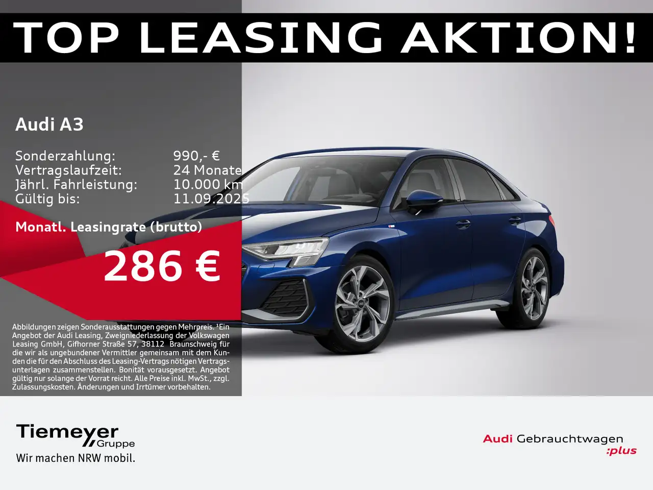 A3Limo 35 TFSI S LINE LM18 SPORTS HuD AHK SONOS