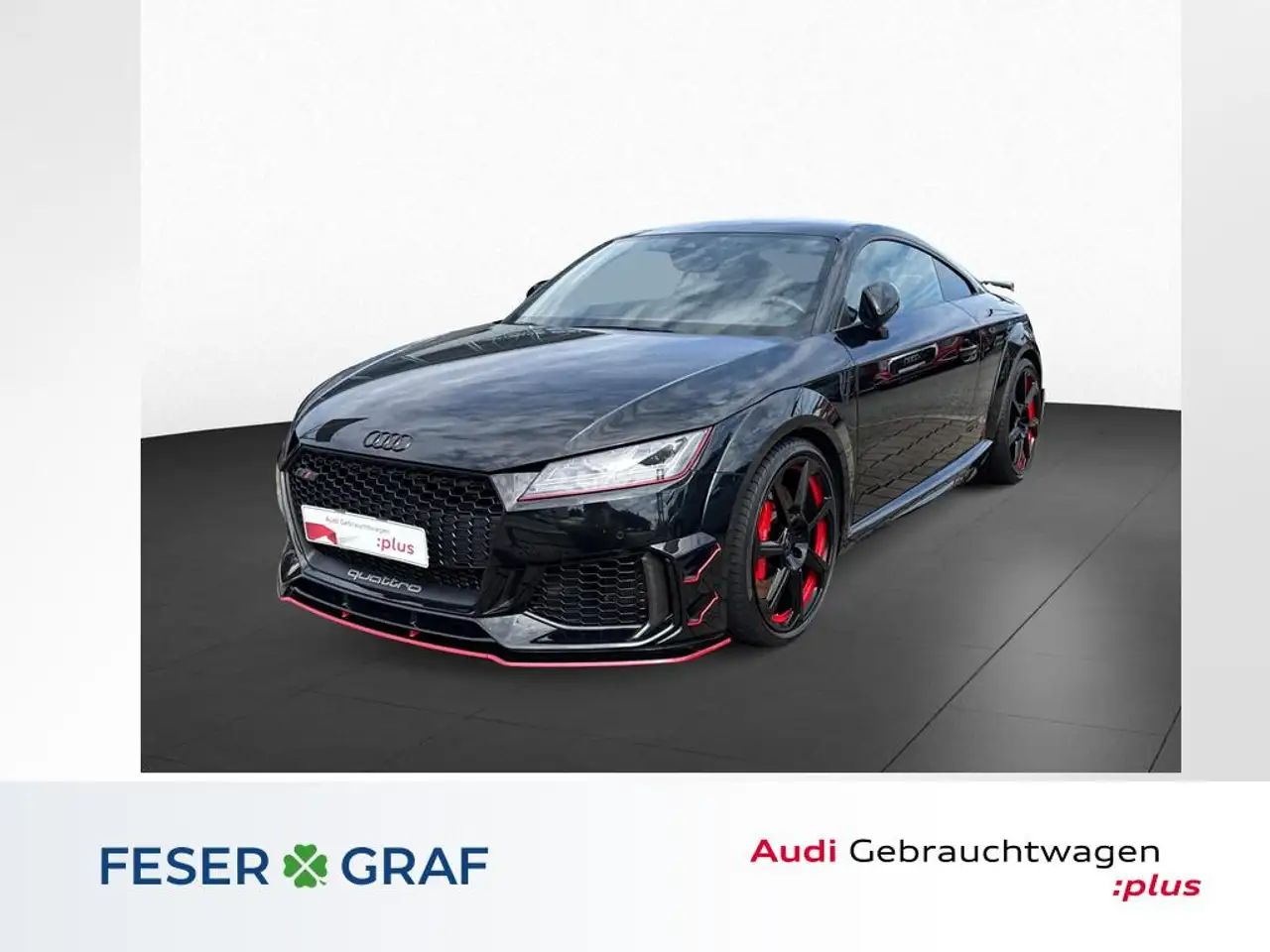 TT RSCoupé qu. S-tro. +280 km/h+B&O+Matrix+Performancep