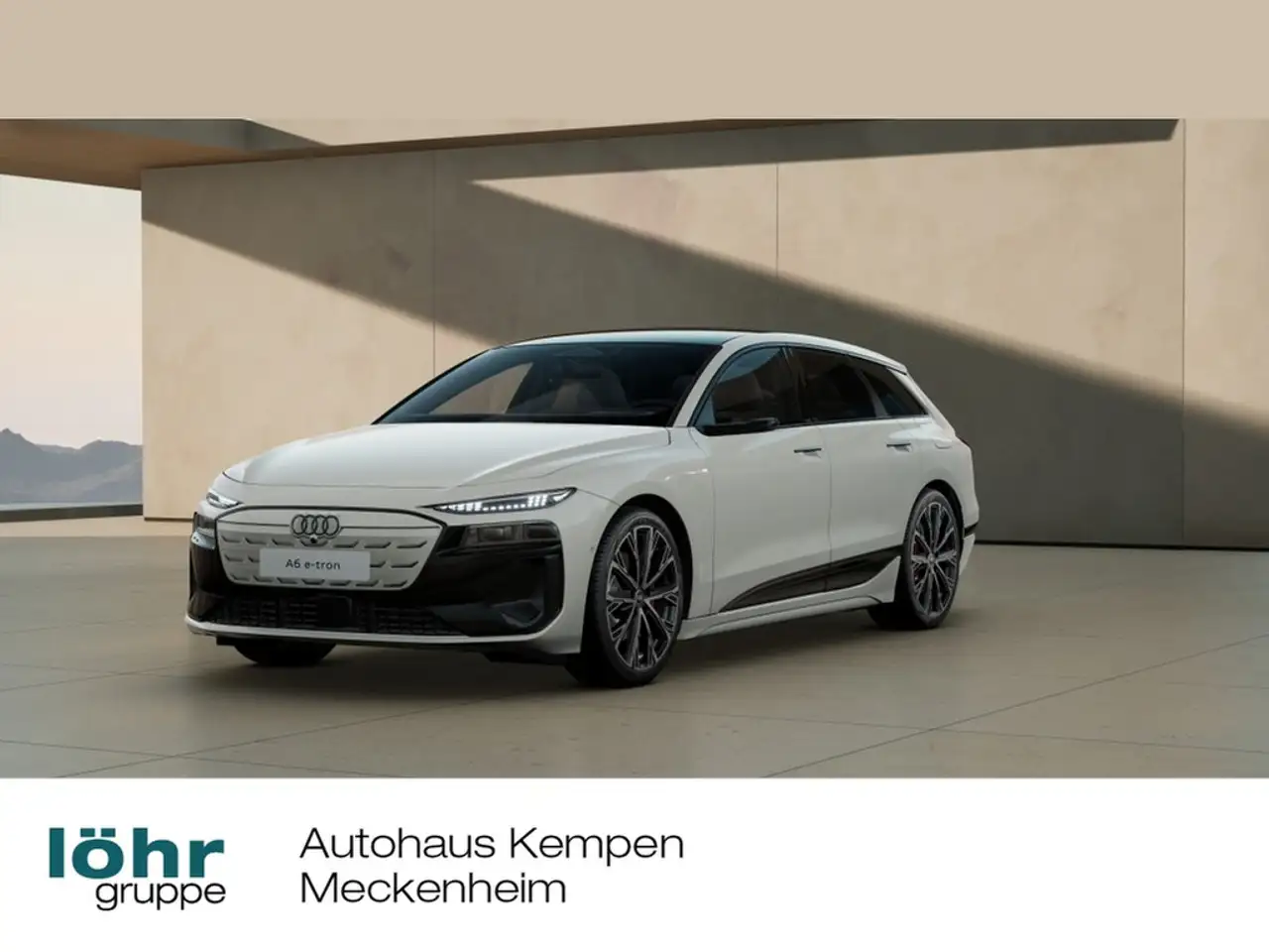 A6 e-tronAvant UPE 111.555 quattro edition one