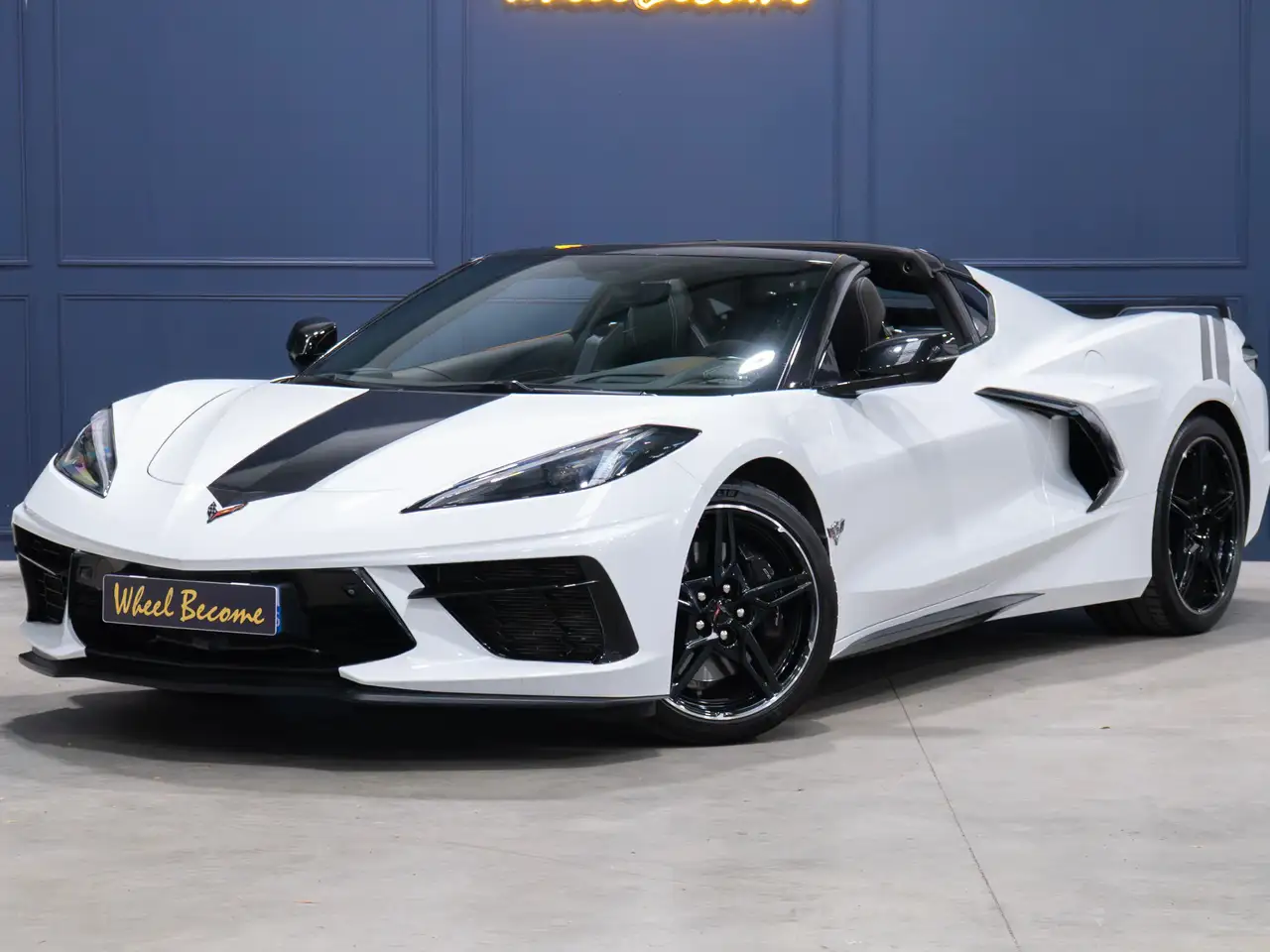CorvetteCorvette C8 Z51 Stingray V8 6.2 482cv Targa